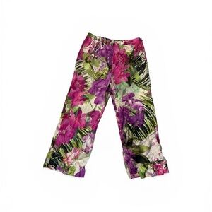 Floral women’s Capris Pants